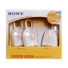 Sony Baby Call Monitor Packaging