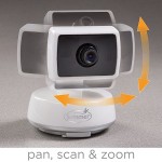 Baby Touch Camera will Pan, Scan and Zoom