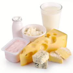 Image of dairy products