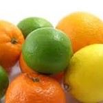 Image of lemons, oranges and grapefruit